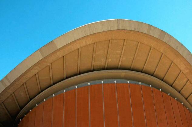 IMAGO Creative: Architektur in Berlin  Haus der Kulturen der Welt Berlin Deutschland, 16.02.2015 11:37:11, Copyright: xtubatabux Panthermedia13563948
