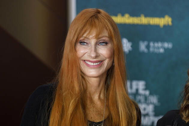 Andrea Sawatzki at the premiere of the movie Hilfe, ich hab meine Freunde geschrumpft at the Cinedom Cologne, 29 08 2021 Foto:xC.xHardtx xFuturexImage