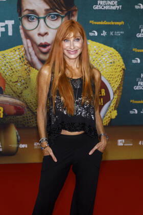 Andrea Sawatzki at the premiere of the movie Hilfe, ich hab meine Freunde geschrumpft at the Cinedom Cologne, 29 08 2021 Foto:xC.xHardtx xFuturexImage