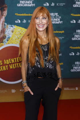 Andrea Sawatzki at the premiere of the movie Hilfe, ich hab meine Freunde geschrumpft at the Cinedom Cologne, 29 08 2021 Foto:xC.xHardtx xFuturexImage