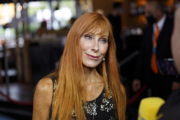 Andrea Sawatzki at the premiere of the movie Hilfe, ich hab meine Freunde geschrumpft at the Cinedom Cologne, 29 08 2021 Foto:xC.xHardtx xFuturexImage