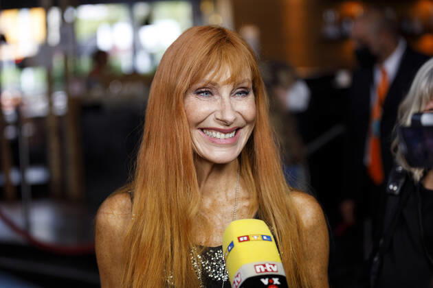 Andrea Sawatzki at the premiere of the movie Hilfe, ich hab meine Freunde geschrumpft at the Cinedom Cologne, 29 08 2021 Foto:xC.xHardtx xFuturexImage