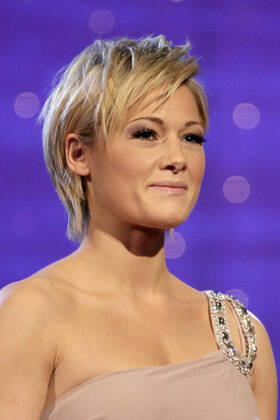 Sängerin Helene Fischer (GER) - Generalprobe 16. Jose Carreras Gala 2010 in der Neuen Messe Leipzig