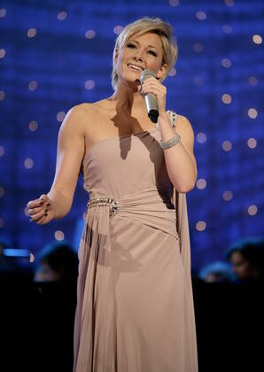 Sängerin Helene Fischer (GER) - Generalprobe 16. Jose Carreras Gala 2010 in der Neuen Messe Leipzig
