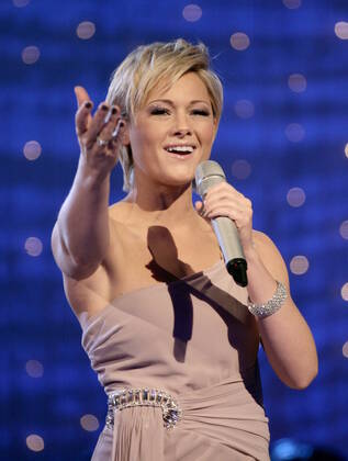 Sängerin Helene Fischer (GER) - Generalprobe 16. Jose Carreras Gala 2010 in der Neuen Messe Leipzig