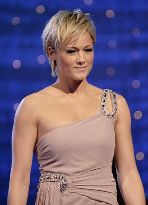 Sängerin Helene Fischer (GER) - Generalprobe 16. Jose Carreras Gala 2010 in der Neuen Messe Leipzig