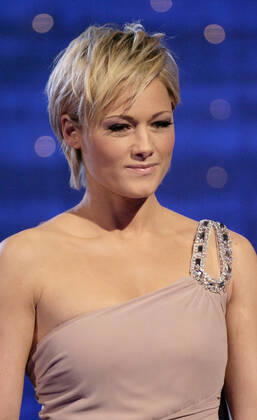 Sängerin Helene Fischer (GER) - Generalprobe 16. Jose Carreras Gala 2010 in der Neuen Messe Leipzig