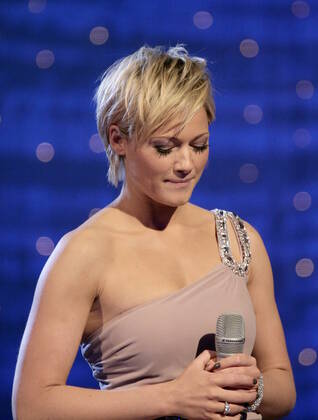 Sängerin Helene Fischer (GER) - Generalprobe 16. Jose Carreras Gala 2010 in der Neuen Messe Leipzig