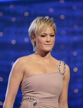 Sängerin Helene Fischer (GER) - Generalprobe 16. Jose Carreras Gala 2010 in der Neuen Messe Leipzig