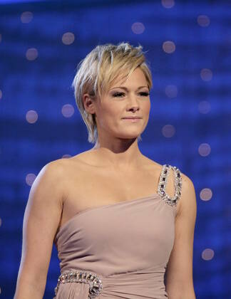 Sängerin Helene Fischer (GER) - Generalprobe 16. Jose Carreras Gala 2010 in der Neuen Messe Leipzig