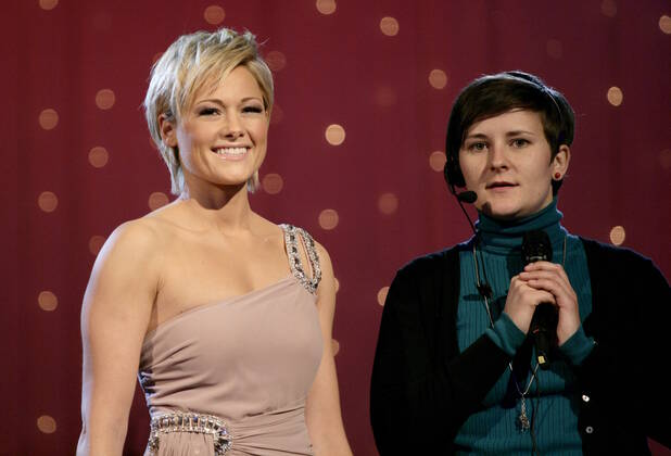 Sängerin Helene Fischer (GER) - Generalprobe 16. Jose Carreras Gala 2010 in der Neuen Messe Leipzig