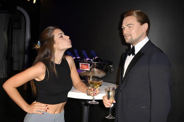 Maxime Herbord at the unveiling of the wax figure of Leonardo DiCaprio at Madame Tussauds Berlin, 31 08 2021 Foto:xF.xKernx xFuturexImage