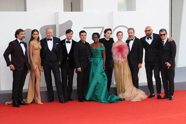 78th Venice Film Festival 2021, Red Carpet Dune Pictured: Cast  Copyright: xManuelexMangiarottix xIPAx xManuelexMangiarottix xVeneziax20x