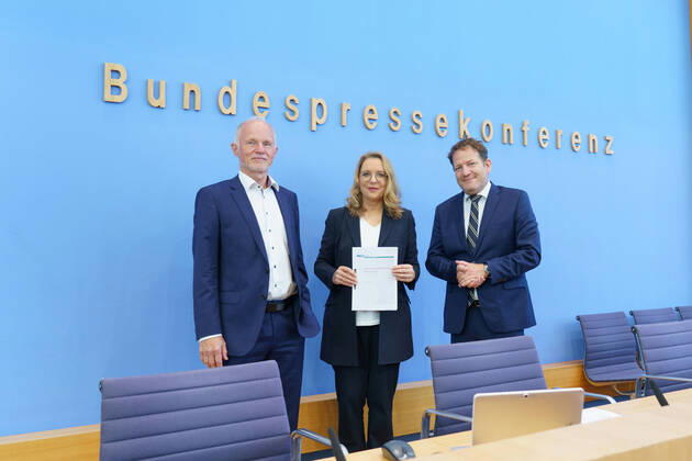 Federal Press Conference in Berlin Presentat