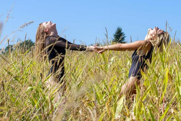 IMAGO Creative, Jahreszeit Sommer, Sommerferien exit in nature model released, Symbolfoto, 12.10.2016 22:43:11, Copyright: xDiana.Kx Panthermedia19137473