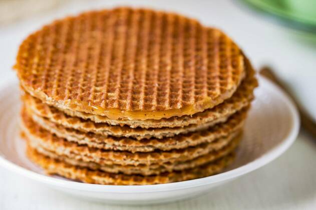  Pile of Stroopwafels, 29.01.2017 08:33:36, Copyright: xvanillaechoesx Panthermedia20065962