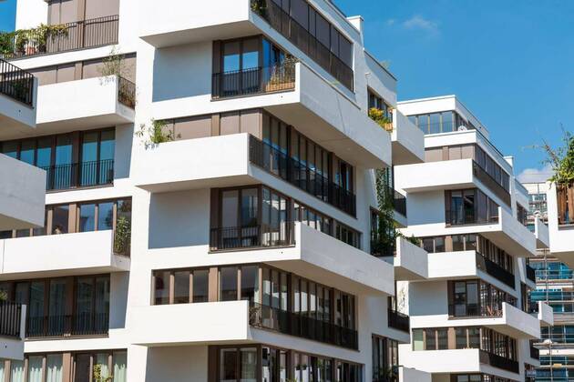 IMAGO Creative: Architektur in Berlin  modern apartment buildings in berlin,germany, 19.02.2017 18:52:54, Copyright: xelxeneizex Panthermedia20323777