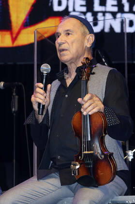 Georgi Gogow of City at the press event on the occasion of their farewell tour 50 years of City The last round in the Kesselhaus of the Kulturbrauerei Berlin, 14 09 2021 Foto:xA.xBuggex xFuturexImage