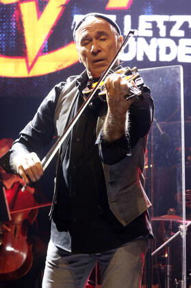 Georgi Gogow of City at the press event on the occasion of their farewell tour 50 years of City The last round in the Kesselhaus of the Kulturbrauerei Berlin, 14 09 2021 Foto:xA.xBuggex xFuturexImage