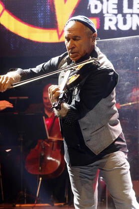 Georgi Gogow of City at the press event on the occasion of their farewell tour 50 years of City The last round in the Kesselhaus of the Kulturbrauerei Berlin, 14 09 2021 Foto:xA.xBuggex xFuturexImage