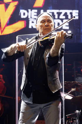 Georgi Gogow of City at the press event on the occasion of their farewell tour 50 years of City The last round in the Kesselhaus of the Kulturbrauerei Berlin, 14 09 2021 Foto:xA.xBuggex xFuturexImage