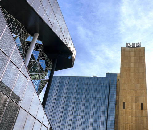office building,office buildings,service building gfk-n9b EDITORIAL USE ONLY