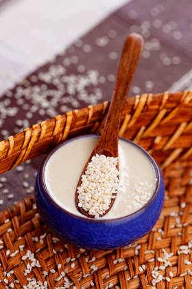 home made,Tahini,sesame paste,home mades ghg-jmo