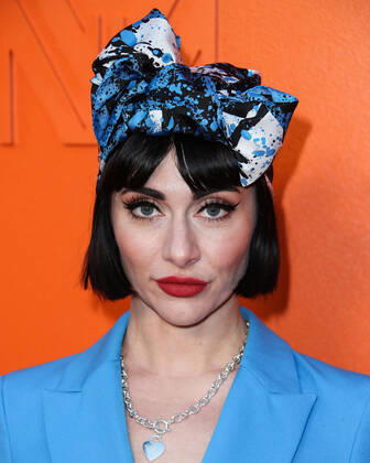 MARCELL VON BERLIN Spring Summer 2021 Runway Fashion Show - Arrivals BEVERLY HILLS, LOS ANGELES, CALIFORNIA, USA - SEPTEMBER 16: Rapper Qveen Herby arrives at the MARCELL VON BERLIN Spring Summer 2021 Runway Fashion Show held at the Sheats Goldstein Residence on September 16, 2021 in Beverly Hills, Los Angeles, California, United States. Beverly Hills California United States collin-marcellv210916_np0zx  Copyright: xImagexPressxAgencyx