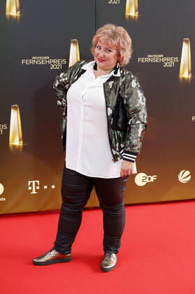 Meltem Kaptan at the German Television Award 2021 at the Tanzbrunnen Cologne, 16 09 2021 Foto:xC.xHardtx xFuturexImage