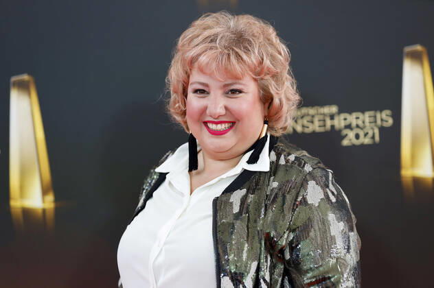 Meltem Kaptan at the German Television Award 2021 at the Tanzbrunnen Cologne, 16 09 2021 Foto:xC.xHardtx xFuturexImage