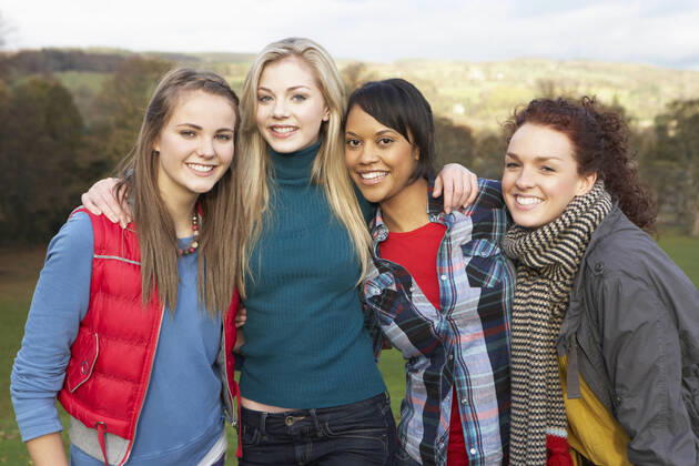 friendship,friends,clique,friendships,friend,cliques m5r-fua ,model released, Symbolfoto