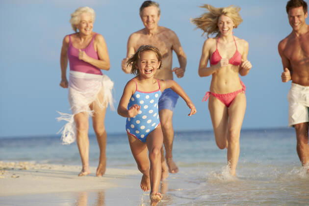 family,beach holiday,families,beach holidays mmq-kpa ,model released, Symbolfoto