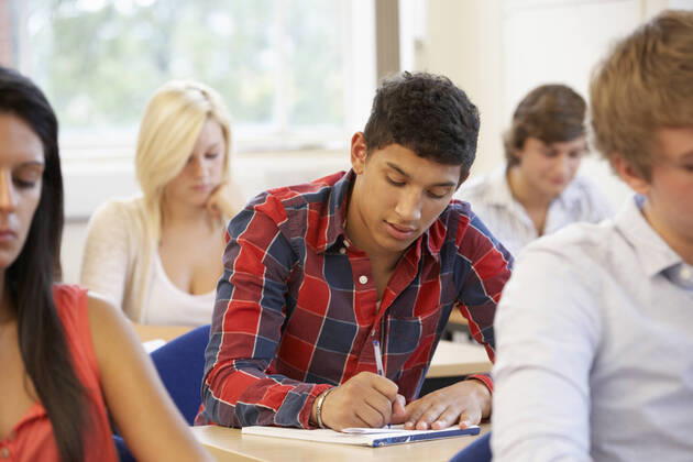school children,students,test,seminar,school childrens,student,tests,seminars mmq-n6q ,model released, Symbolfoto
