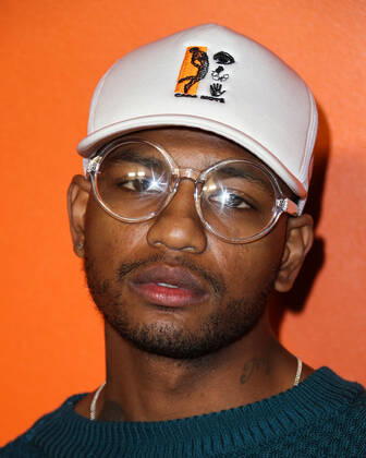 MARCELL VON BERLIN Spring Summer 2021 Runway Fashion Show - Arrivals BEVERLY HILLS, LOS ANGELES, CALIFORNIA, USA - SEPTEMBER 16: Rapper Guapdad 4000 (Akeem Ali Douglas Hayes) arrives at the MARCELL VON BERLIN Spring Summer 2021 Runway Fashion Show held at the Sheats Goldstein Residence on September 16, 2021 in Beverly Hills, Los Angeles, California, United States. Beverly Hills California United States collin-marcellv210916_npGT8 Copyright: xImagexPressxAgencyx