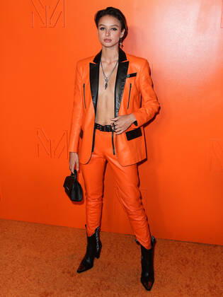 MARCELL VON BERLIN Spring Summer 2021 Runway Fashion Show - Arrivals BEVERLY HILLS, LOS ANGELES, CALIFORNIA, USA - SEPTEMBER 16: Model Tatiana Ringsby arrives at the MARCELL VON BERLIN Spring Summer 2021 Runway Fashion Show held at the Sheats Goldstein Residence on September 16, 2021 in Beverly Hills, Los Angeles, California, United States. Beverly Hills California United States collin-marcellv210916_npHqZ Copyright: xImagexPressxAgencyx
