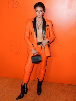 MARCELL VON BERLIN Spring Summer 2021 Runway Fashion Show - Arrivals BEVERLY HILLS, LOS ANGELES, CALIFORNIA, USA - SEPTEMBER 16: Model Tatiana Ringsby arrives at the MARCELL VON BERLIN Spring Summer 2021 Runway Fashion Show held at the Sheats Goldstein Residence on September 16, 2021 in Beverly Hills, Los Angeles, California, United States. Beverly Hills California United States collin-marcellv210916_np0rk Copyright: xImagexPressxAgencyx