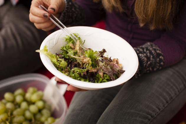 Cropped shot of young couple eating picnic salad, 07.12.2015, Copyright: xZavexSmithx, model released, eating,wearing,close-up,cropped,bonding,healthy eating,romance,sharing,togetherness,friendship,love,25 to 29 years,hand,caucasian ethnicity,female,woman,young woman,male,man,young man,young couple,two people,outdoors,day,casual clothing,food-and-drink,food,grapes,leafy vegetable,picnic,lifestyle,leisure,both male and female,December 2015 Release,Consuming Food,Eating,Picnic,Caucasian Ethnicity,Young Adult,25-29 Years,Female,Women,Young Women,Young Adult Woman,Male,Men,Young Men,Couple,Young Couple,Love,Relationship,Friendship,Bonding,Romance,Sharing,Togetherness,Two People,Part Of,Close-Up,Animal Body Part,Animal Limb,Animal Hand,Human Ref:IS09AU8C4