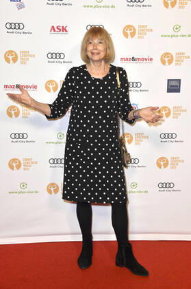 Ursela Monn at the 63 Ernst Lubitsch Award 2021 in the Astor Film Lounge Berlin, 28 09 2021 Foto:xN.xKubelkax xFuturexImage