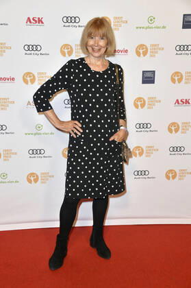 Ursela Monn at the 63 Ernst Lubitsch Award 2021 in the Astor Film Lounge Berlin, 28 09 2021 Foto:xN.xKubelkax xFuturexImage