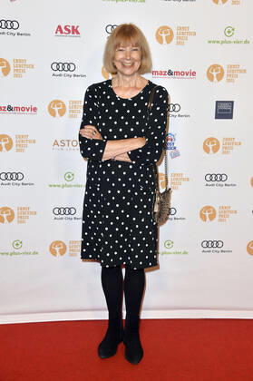 Ursela Monn at the 63 Ernst Lubitsch Award 2021 in the Astor Film Lounge Berlin, 28 09 2021 Foto:xN.xKubelkax xFuturexImage