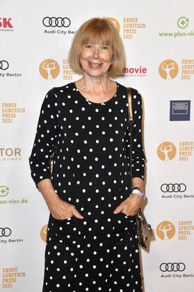 Ursela Monn at the 63 Ernst Lubitsch Award 2021 in the Astor Film Lounge Berlin, 28 09 2021 Foto:xN.xKubelkax xFuturexImage