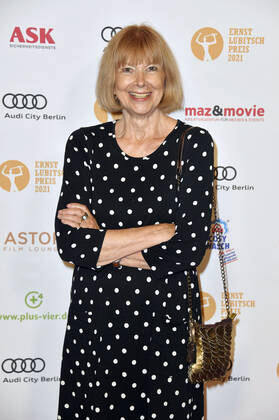 Ursela Monn at the 63 Ernst Lubitsch Award 2021 in the Astor Film Lounge Berlin, 28 09 2021 Foto:xN.xKubelkax xFuturexImage