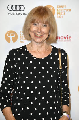 Ursela Monn at the 63 Ernst Lubitsch Award 2021 in the Astor Film Lounge Berlin, 28 09 2021 Foto:xN.xKubelkax xFuturexImage