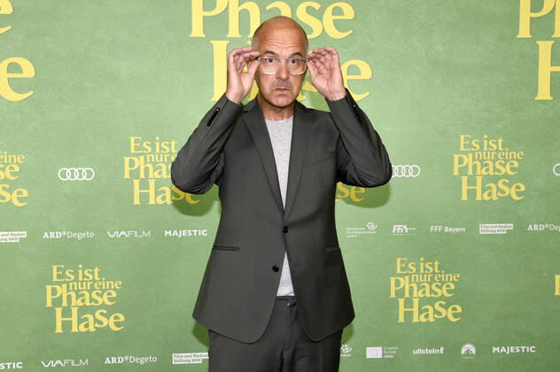 Christoph Maria Herbst at the premiere of the feature film Es ist nur eine Phase, Hase in the Astor Filmlounge at ARRI Kino Munich, 29 09 2021 Foto:xS.xAdamx xFuturexImage