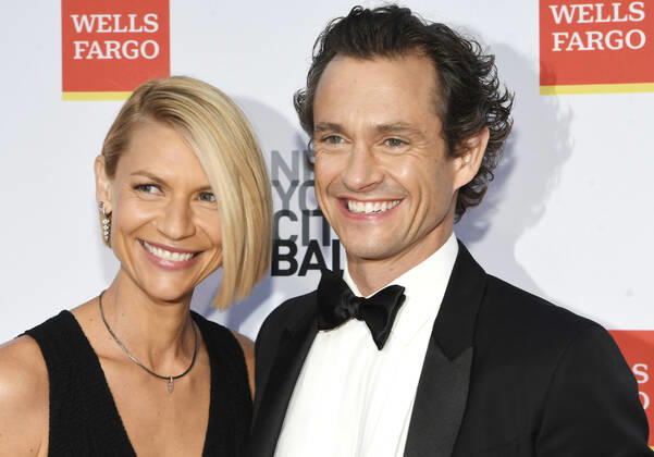 NEW YORK, NY - SEPTEMBER 30: Claire Danes and Hugh Dancy at the New York City BalletÕs 2021 Fall Fashion Gala at Lincoln Center in New York City on September 30, 2021. Copyright: xJohnxPalmerx