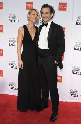NEW YORK, NY - SEPTEMBER 30: Claire Danes and Hugh Dancy at the New York City BalletÕs 2021 Fall Fashion Gala at Lincoln Center in New York City on September 30, 2021. Copyright: xJohnxPalmerx