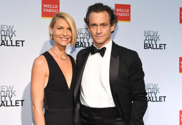 NEW YORK, NY - SEPTEMBER 30: Claire Danes and Hugh Dancy at the New York City BalletÕs 2021 Fall Fashion Gala at Lincoln Center in New York City on September 30, 2021. Copyright: xJohnxPalmerx
