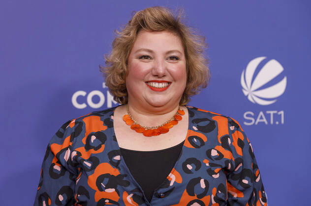 Meltem Kaptan at the award ceremony of the 25 German Comedy Award 2021 in Brainpool TV Studio Cologne, 01 10 2021 Foto:xC.xHardtx xFuturexImage