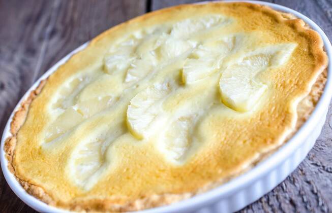  Pineapple cheesecake, 13.10.2020, Copyright: xAlex9500x Panthermedia26874131