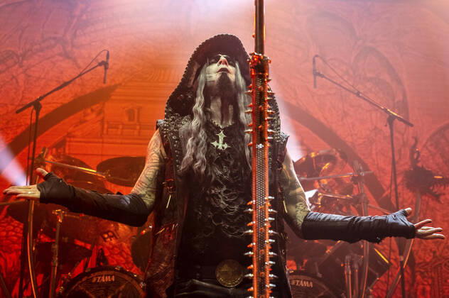Stian Tomt Shagrath Thoresen of Dimmu Borgir live at Swiss Life Hall Hannover, 01 02 2020 Foto:xC.xSpeidelx xFuturexImage